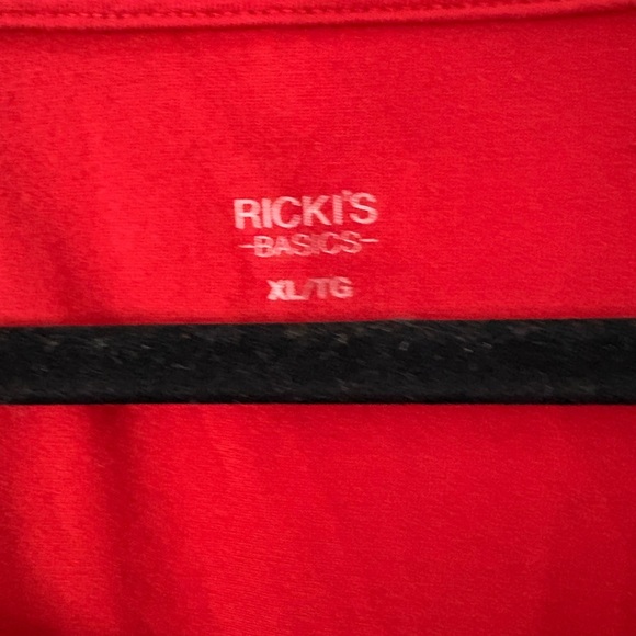 Ricki's Red 'Be Your Best Self' Tee - Picture 4 of 7